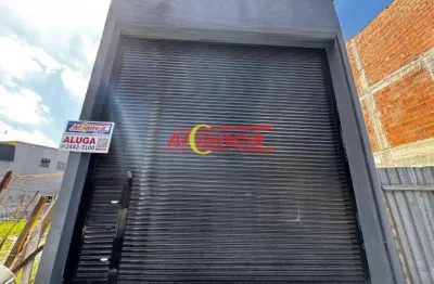 Salão para alugar, 170m²  - bairro - jardim paraíso guarulhos/sp - por r$ 6.000,00