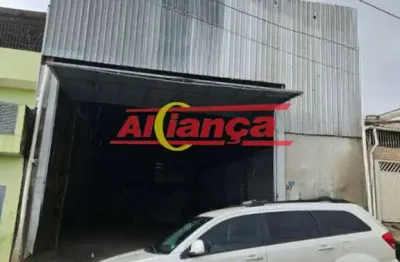 Galpão para alugar com, 300m², pé direito 7m, 300m², vila nova bonsucesso - guarulhos/sp