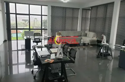 Prédio comercial para alugar com 335m², 06 vagas, vila nova bonsucesso - guarulhos/sp por r$ 11.500
