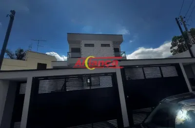 Sobrado para alugar com 3 quartos sendo 3 suítes, 200m² - bairro - jardim santa mena - guarulhos /sp
