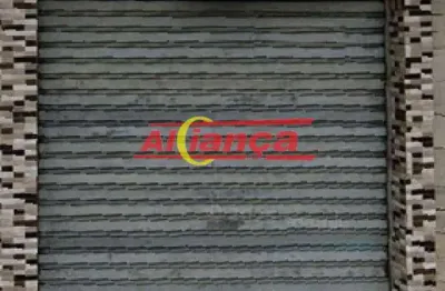 Salão comercial para alugar com 26m², parque jurema - guarulhos/sp por r$ 1.100,00