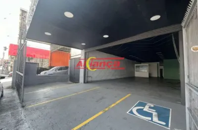 Salão para alugar, 150m² térreo e 150m² subsolo , recuo na frente para 4 carros  - bairro - picanço