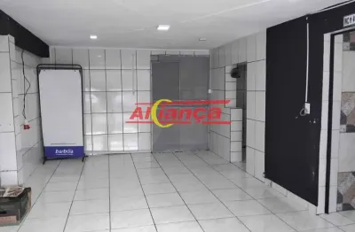 Sala para alugar, 25 m²  - bairro parque continental - guarulhos/sp - por r$ 1.500,00