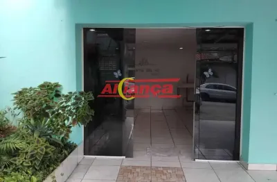 Sala para alugar, 25 m²  - bairro parque continental - guarulhos/sp - por r$ 1.200,00