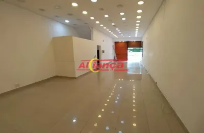 Ótimo salão comercial 68m² - centro - por r$ 7.000,00