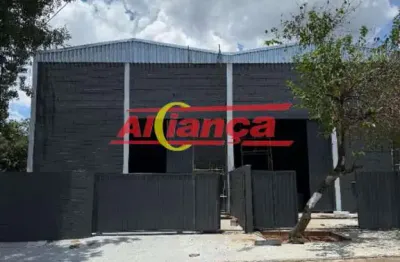 Galpão para alugar,  526m² - jardim jóia  - guarulhos/sp - por r$14.000
