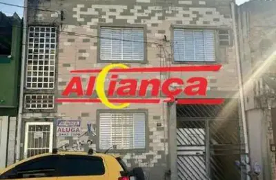 Apartamento com 1 quarto para alugar, 40m² - vila rio de janeiro - guarulhos/sp - por r$ 1.300,00