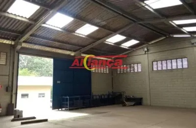 Galpão 470m², para alugar no parque das nações - guarulhos/sp