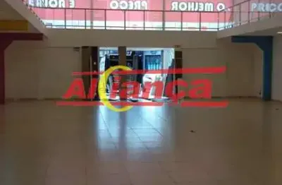 Salão para alugar, 600m² - jd santa mena - guarulhos/sp - por r$ 26.000,00