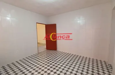 Casa com 1 quarto e 1 vaga para alugar, 80 m² - vila paraiso - guarulhos/sp por r$ 1.200,00