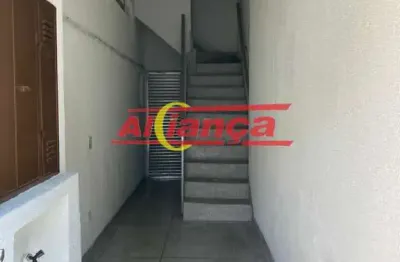 Sala para alugar, 31 m² - cocaia  - guarulhos/sp por r$ 1.000,00