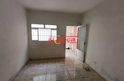 Casa  para alugar com 2 quartos, 1 vaga de garagem - vila são gabriel - guarulhos/sp. por r$1.450,00