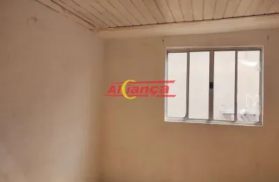 Casa com 1 quartos para alugar,  40m² - jardim valéria - guarulhos/sp r$ 1.000,00