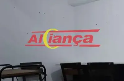 Sala comercial para alugar - centro - guarulhos  por r$: 600,00