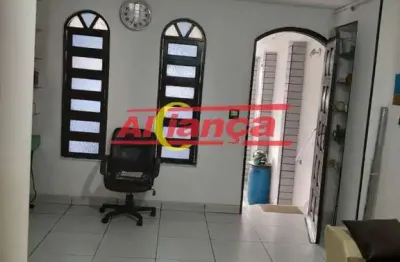 Sobrado para alugar com 3 quartos, suítes, 01 vaga, 166m², inocoop - guarulhos/sp por r$ 4.200,00