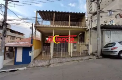 Prédio com 3 salas para alugar na Vila São Jorge, Guarulhos 