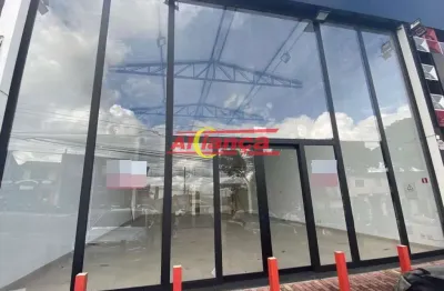 Salão para alugar, 250m² - bairro - jardim santa mena guarulhos/sp