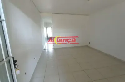 Casa para alugar, 1 quarto e 1 vaga, 90m², recreio são jorge- guarulhos r$ 1.400,00