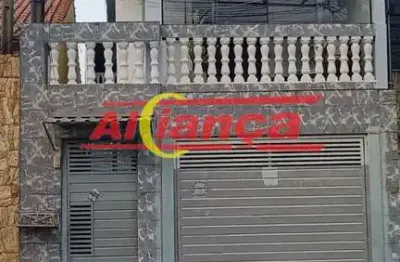 Casa não individual com 1 quarto para alugar, 49m² - jardim cumbica - guarulhos/sp por r$1.000