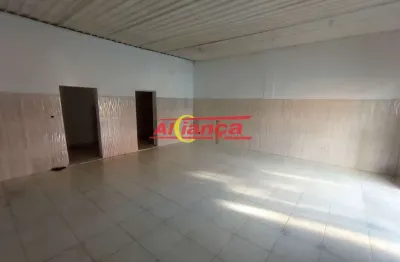 Salão para alugar, 63 m²  - jd tranquilidade - guarulhos/sp - por r$ 2.200,00