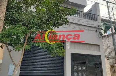 Salão para alugar, 50m² - casa verde - guarulhos/sp - por r$2.225