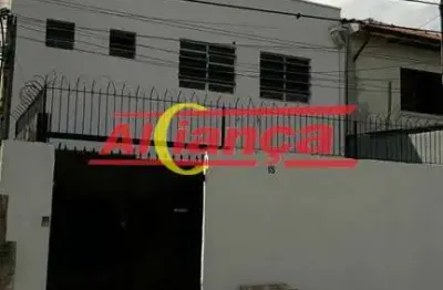 Galpão  para alugar, 350 m² -- jardim munhoz - guarulhos/sp - por r$ 8.000,00