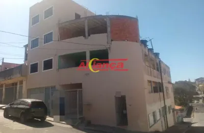 Casa com 01 quarto para alugar, 40m², jardim alvorada - guarulhos/sp por r$ 1.000,00