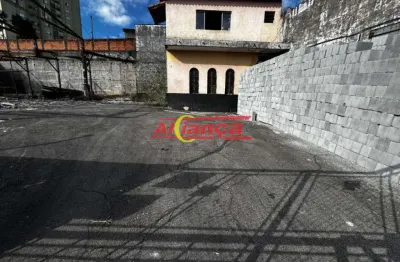 Terreno para alugar,  800m²- bairro - guarulhos/sp - por r$ 17.000,00