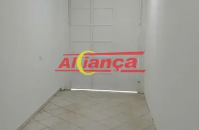 Salão comercial para alugar 35m² com 1 banheiro - parque jurema - guarulhos por r$: 800,00