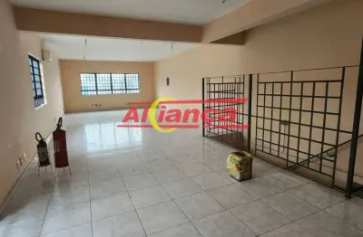 Sala para alugar, 90 m²  - macedo - guarulhos/sp - por r$ 1.900,00