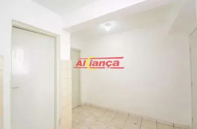 Casa não individual com 1 quarto para alugar,30m² - jardim palmira - guarulhos/sp