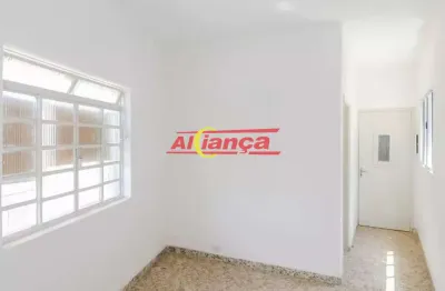Casa não individual  com 1 quarto para alugar,  30m² - jardim palmira - guarulhos/sp