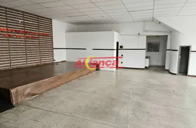 Salão comercial para alugar, 170m², copa, vila são joão batista por r$ 4.900,00