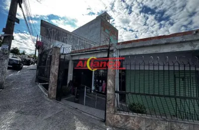 Salão para alugar, 18m²  - bairro - cidade tupinambá - guarulhos/sp