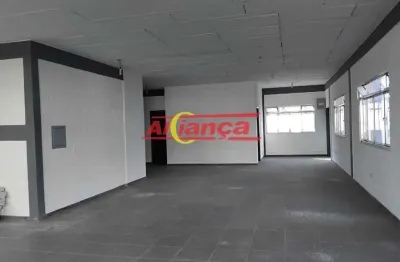 Sala para alugar, 141,70m²  - bairro vila barros - guarulhos/sp - por r$ 4.500,00