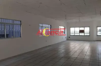 Sala para alugar, 141,70m²  - bairro vila barros - guarulhos/sp - por r$ 4.500,00