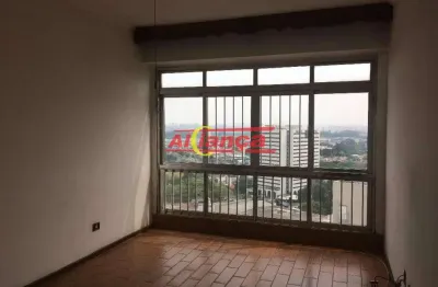 Apartamento para alugar com 3 quartos, centro - guarulhos por r$: 2.200,00