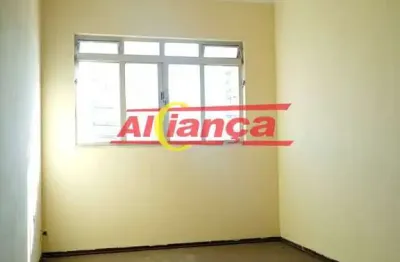 Apartamento para alugar com 1 quarto, vila galvão - guarulhos  por r$: 1.400,00
