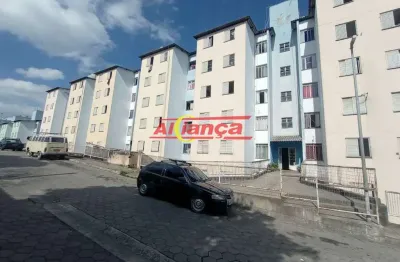 Apartamento para alugar com 40m² com 02 quartos - pimentas  - guarulhos/sp