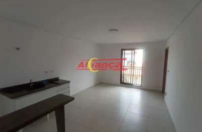 Apartamento para alugar, 1 quarto, 25m² parque renato maia - guarulhos por r$ 1.100
