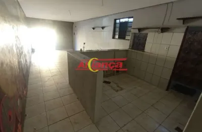 Salão comercial para alugar com 80m² no jardim são joão - guarulhos/sp por r$ 1.500,00