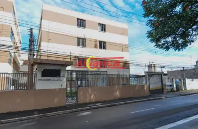 Apartamento 1 quarto, 1 vaga garagem para alugar,48m²,vila augusta - guarulhos r$1.500,00