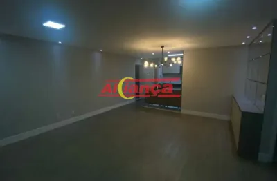 Apartamento para alugar, 2 quartos, sendo 2 suíte e 1 vaga, 86m², portal dos gramados r$ 6.690,00