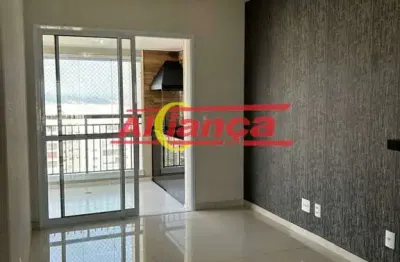 Apartamento 68m² - com 2 quartos à locação no jardim flor da montanha - r$3.600,00