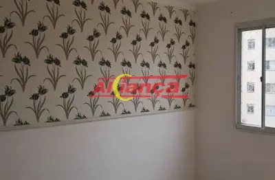 Apartamento com 2 dormitórios e com 47m²- cocaia - r$ 1.700,00!!