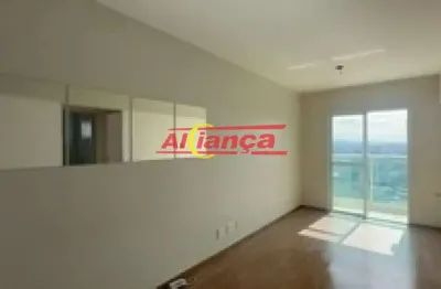 Apartamento com 2 quartos para alugar, 51 m² - macedo - guarulhos/sp - por r$ 1.800,00