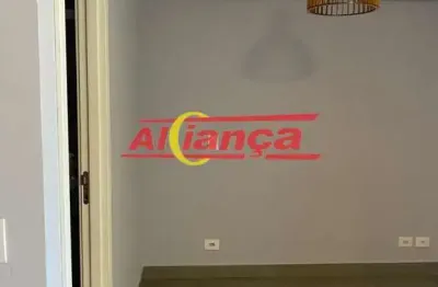 Apartamento studio para alugar, 28m² - centro - guarulhos/sp por r$ 2.260,00