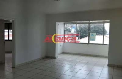 Apartamento  para alugar, residencial ou comercial 141,30 m²  - centro - guarulhos/sp