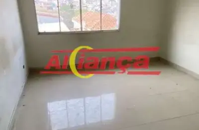 Apartamento com 1 quarto para alugar, 45m² - jardim palmira - guarulhos/sp - por r$ 890,00