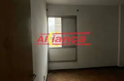 Apartamento com 2 quartos para alugar, 78m² - centro - guarulhos/sp - por r$1.800